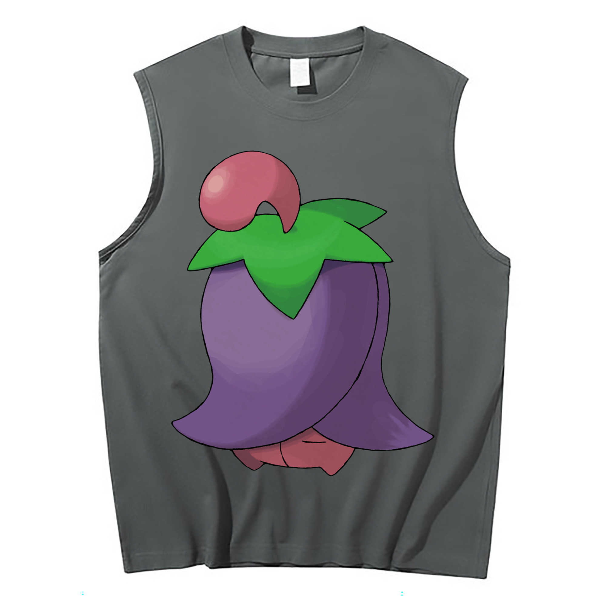 （画像用） ポケットモンスター Pokémon コットン100％タンクトップ（フロントプリント）